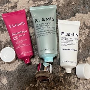 Various Elemis products